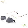 CLIP ON METAL GLASSES FRAME FOR MEN MY COLORS