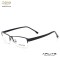 BIG SIZE FOR MAN METAL GLASSES FRAME + ULTEM TEMPLE