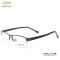 BIG SIZE FOR MAN METAL GLASSES FRAME + ULTEM TEMPLE