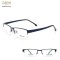 BIG SIZE FOR MAN METAL GLASSES FRAME + ULTEM TEMPLE