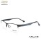 BIG SIZE FOR MAN METAL GLASSES FRAME + ULTEM TEMPLE