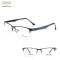 BIG SIZE FOR MAN METAL GLASSES FRAME + ULTEM TEMPLE