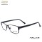 BIG SIZE FOR MAN METAL GLASSES FRAME + TR TEMPLE