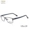 BIG SIZE FOR MAN METAL GLASSES FRAME + TR TEMPLE