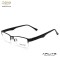 BIG SIZE FOR MAN METAL GLASSES FRAME + TR TEMPLE