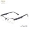 BIG SIZE FOR MAN METAL GLASSES FRAME + TR TEMPLE