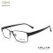 BIG SIZE FOR MAN METAL GLASSES FRAME + TR TEMPLE