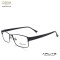 BIG SIZE FOR MAN METAL GLASSES FRAME + TR TEMPLE