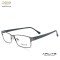 BIG SIZE FOR MAN METAL GLASSES FRAME + TR TEMPLE