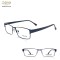 BIG SIZE FOR MAN METAL GLASSES FRAME + TR TEMPLE