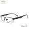 BIG SIZE FOR MAN METAL GLASSES FRAME + TR TEMPLE