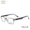 BIG SIZE FOR MAN METAL GLASSES FRAME + TR TEMPLE