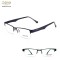 BIG SIZE FOR MAN METAL GLASSES FRAME + TR TEMPLE