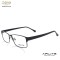 BIG SIZE FOR MAN METAL GLASSES FRAME + TR TEMPLE