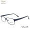 BIG SIZE FOR MAN METAL GLASSES FRAME + TR TEMPLE