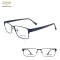 BIG SIZE FOR MAN METAL GLASSES FRAME + TR TEMPLE