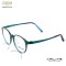 ULTEM OPTICAL FRAME WITH SADDLE PAD UNISEX