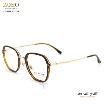 TR COVER METAL FRONT WITH TITANIUM TEMPLE AND ADJUSTABLE NOSE PAD OPTICAL FRAME