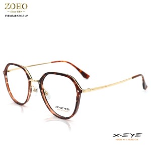 TR COVER METAL FRONT WITH TITANIUM TEMPLE AND ADJUSTABLE NOSE PAD OPTICAL FRAME