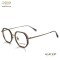 TR COVER METAL FRONT WITH TITANIUM TEMPLE AND ADJUSTABLE NOSE PAD OPTICAL FRAME