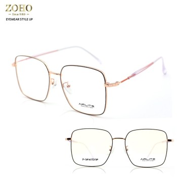 RETRO STYLE METAL MATERIAL OPTICAL FRAME FASHION AND COLORFUL FOR UNISEX
