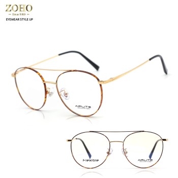 RETRO STYLE METAL MATERIAL OPTICAL FRAME FASHION AND COLORFUL FOR UNISEX