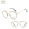 RETRO STYLE METAL MATERIAL OPTICAL FRAME FASHION AND COLORFUL FOR UNISEX