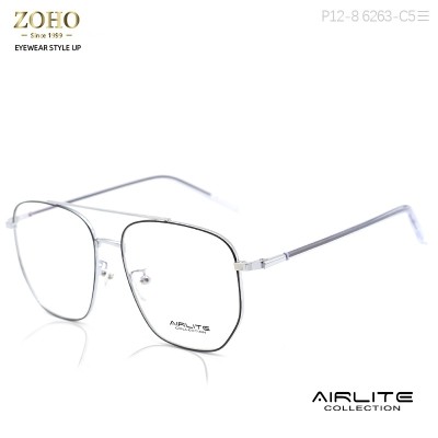 RETRO STYLE METAL MATERIAL OPTICAL FRAME FASHION AND COLORFUL FOR UNISEX