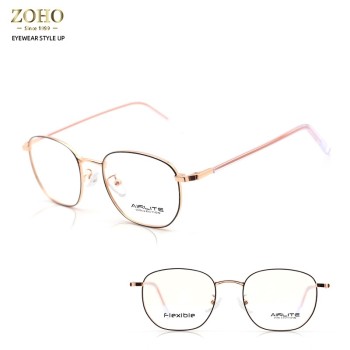 RETRO STYLE METAL MATERIAL OPTICAL FRAME FASHION AND COLORFUL FOR UNISEX