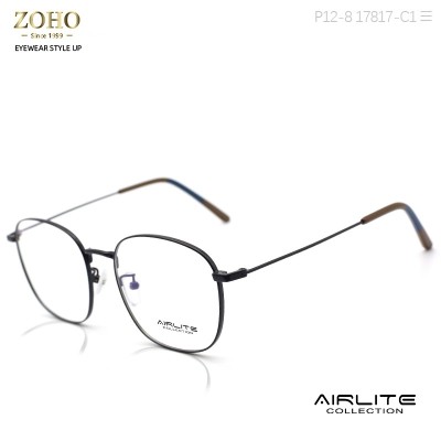 RETRO STYLE METAL MATERIAL OPTICAL FRAME FASHION AND COLORFUL FOR UNISEX