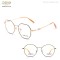 RETRO STYLE METAL MATERIAL OPTICAL FRAME FASHION AND COLORFUL FOR UNISEX