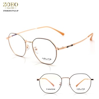 RETRO STYLE METAL MATERIAL OPTICAL FRAME FASHION AND COLORFUL FOR UNISEX
