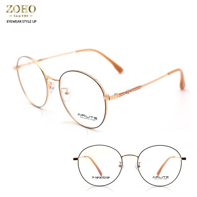 RETRO STYLE METAL MATERIAL OPTICAL FRAME FASHION AND COLORFUL FOR UNISEX