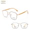 RETRO STYLE METAL MATERIAL OPTICAL FRAME FASHION AND COLORFUL FOR UNISEX