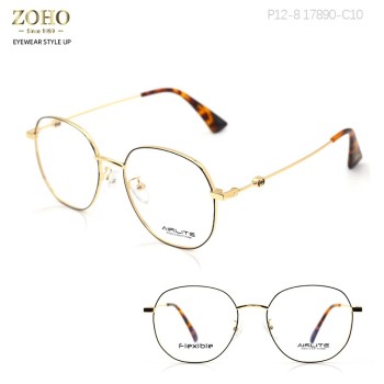 RETRO STYLE METAL MATERIAL OPTICAL FRAME FASHION AND COLORFUL FOR UNISEX