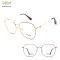 RETRO STYLE METAL MATERIAL OPTICAL FRAME FASHION AND COLORFUL FOR UNISEX