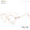 RETRO STYLE METAL MATERIAL OPTICAL FRAME FASHION AND COLORFUL FOR UNISEX