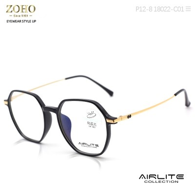 RETRO STYLE METAL MATERIAL OPTICAL FRAME FASHION AND COLORFUL FOR UNISEX