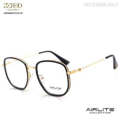 RETRO STYLE METAL MATERIAL OPTICAL FRAME FASHION AND COLORFUL FOR UNISEX