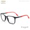 DARK COLOR MEN'S FASHION TR OPTICAL FRAME CASUAL STYLE