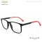 DARK COLOR MEN'S FASHION TR OPTICAL FRAME CASUAL STYLE