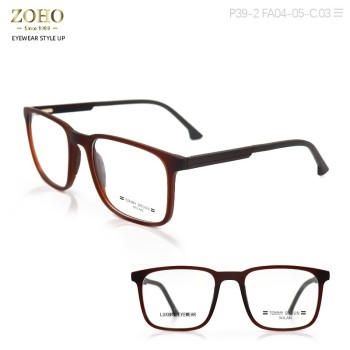 DARK COLOR MEN'S FASHION TR OPTICAL FRAME CASUAL STYLE