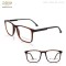 DARK COLOR MEN'S FASHION TR OPTICAL FRAME CASUAL STYLE