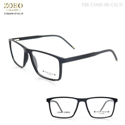 DARK COLOR MEN'S FASHION TR OPTICAL FRAME CASUAL STYLE