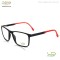 DARK COLOR MEN'S FASHION TR OPTICAL FRAME CASUAL STYLE