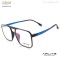 RETRO STYLE PPSU MATERIAL OPTICAL FRAME WITH ADJUSTABLE TEMPLE TIP