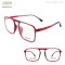RETRO STYLE PPSU MATERIAL OPTICAL FRAME WITH ADJUSTABLE TEMPLE TIP