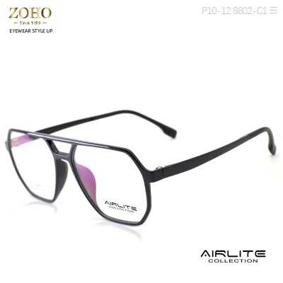 RETRO STYLE PPSU MATERIAL OPTICAL FRAME WITH ADJUSTABLE TEMPLE TIP