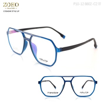 RETRO STYLE PPSU MATERIAL OPTICAL FRAME WITH ADJUSTABLE TEMPLE TIP