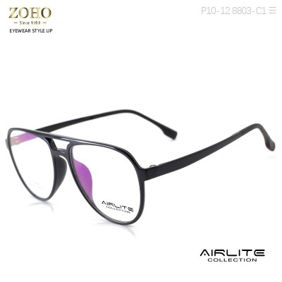 RETRO STYLE PPSU MATERIAL OPTICAL FRAME WITH ADJUSTABLE TEMPLE TIP